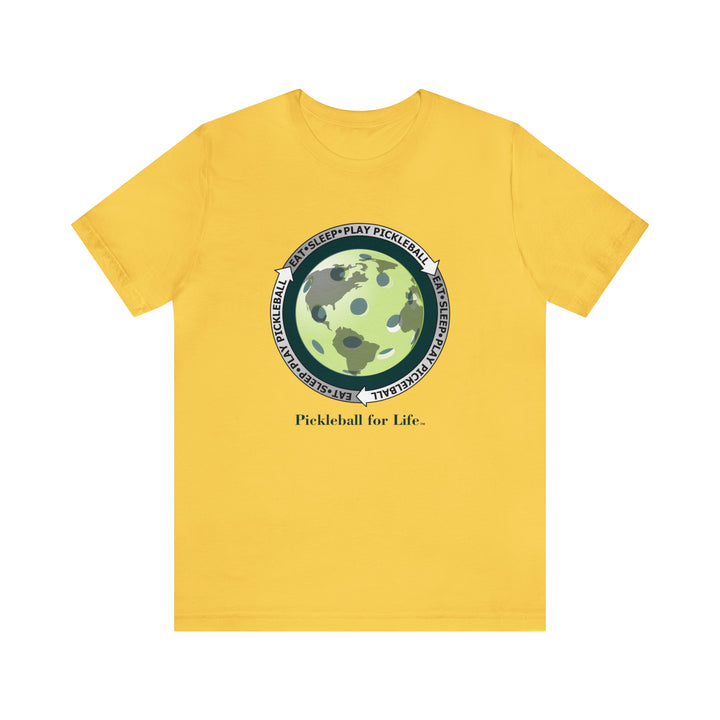 Eat Sleep Play Pickleball Unisex T-Shirt - Great Pickleball Stuff