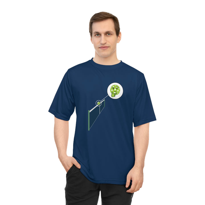 Pickleball Decision Unisex Moisture-Wicking T-Shirt - Great Pickleball Stuff