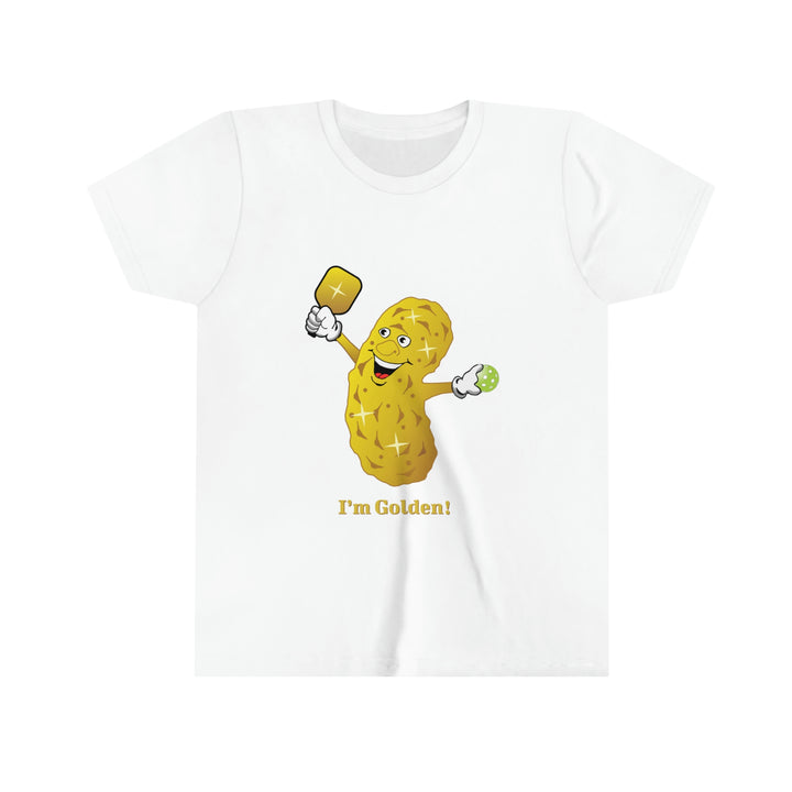 I'm Golden! Youth T-Shirt - Great Pickleball Stuff