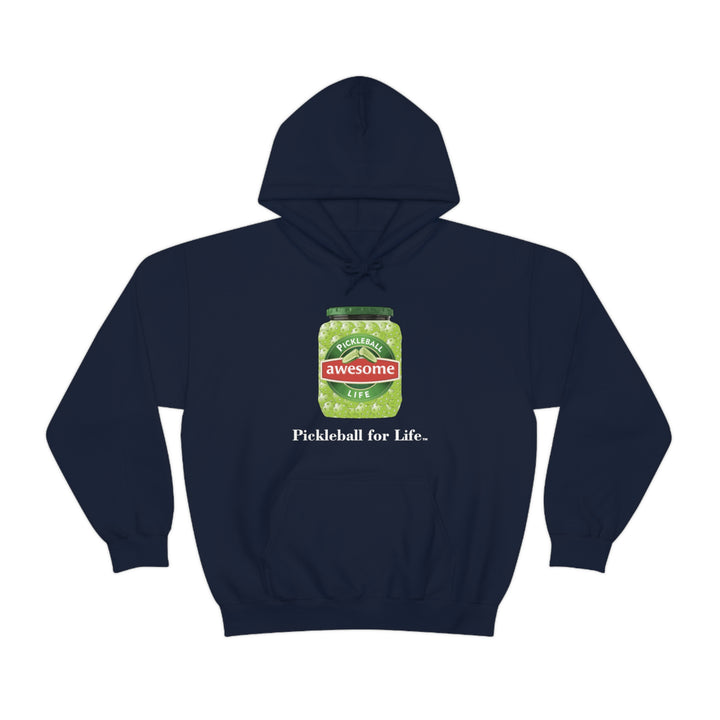 Awesome Pickles Unisex Hoodie - Great Pickleball Stuff