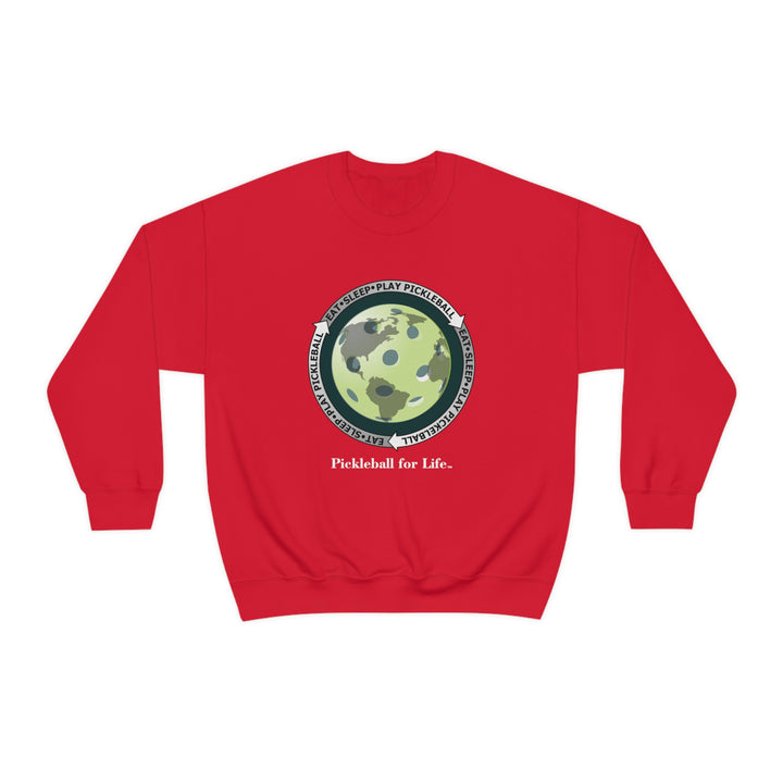 Eat Sleep Play Pickleball Unisex Crewneck Sweatshirt - Great Pickleball Stuff