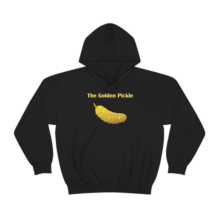 The Golden Pickle Unisex Hoodie - Great Pickleball Stuff