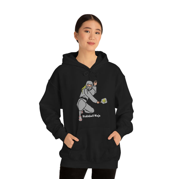 Pickleball Ninja-Female Unisex Hoodie - Great Pickleball Stuff