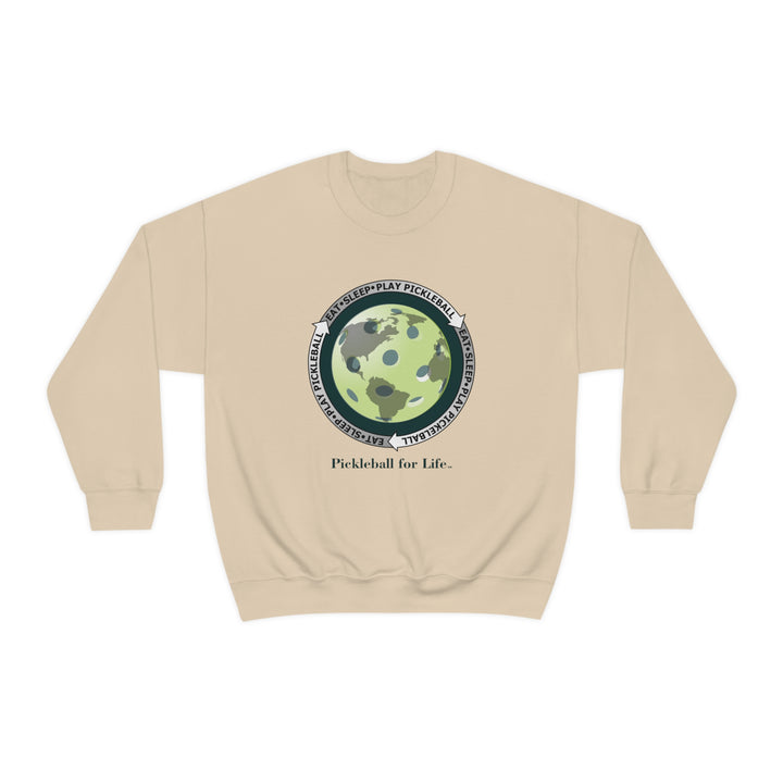 Eat Sleep Play Pickleball Unisex Crewneck Sweatshirt - Great Pickleball Stuff