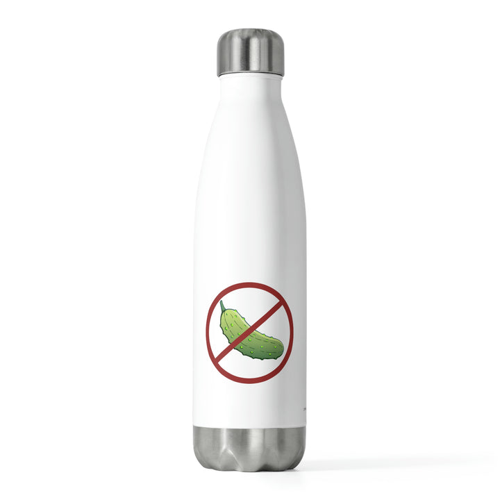 No Pickle! Insulated Water Bottle (20oz) - Great Pickleball Stuff