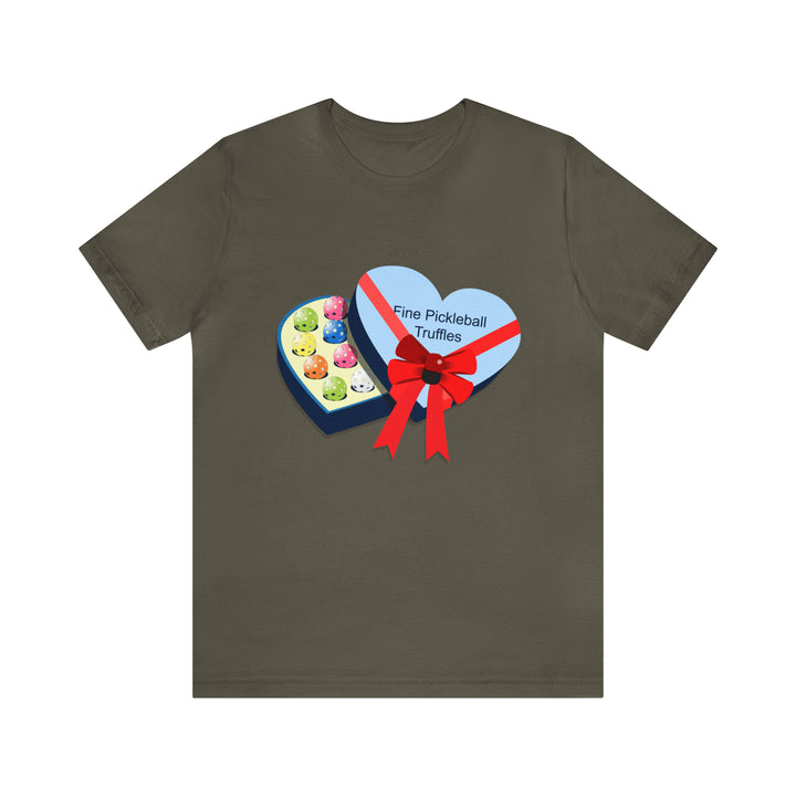 Pickleball Truffles Unisex T-Shirt - Great Pickleball Stuff