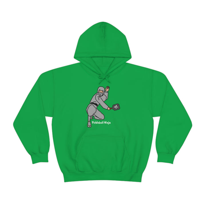 Pickleball Ninja-Male Unisex Hoodie - Great Pickleball Stuff