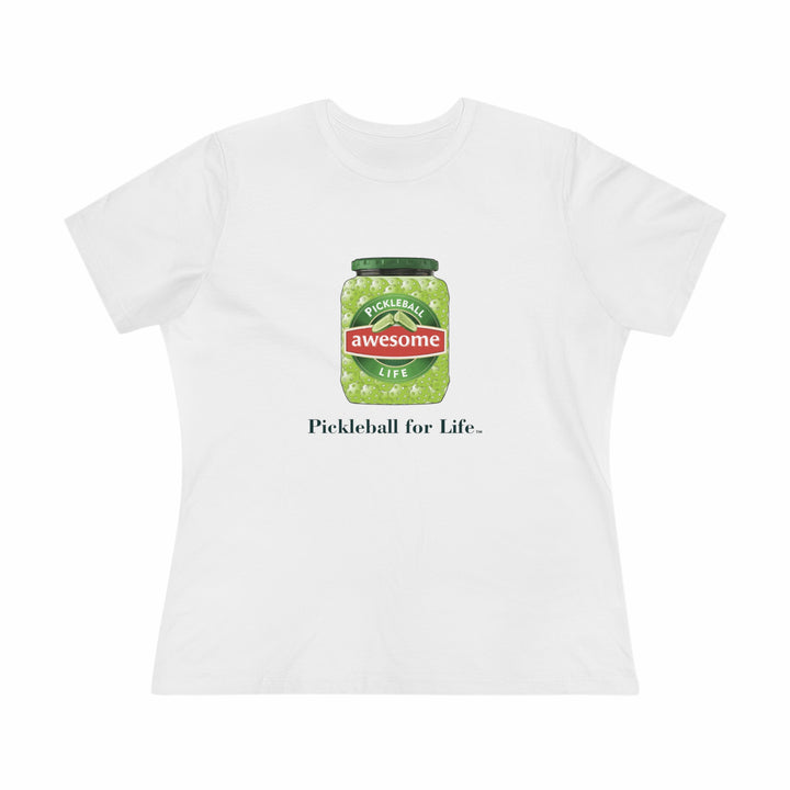 Awesome Pickles Women's Relaxed-Fit T-shirt - Great Pickleball Stuff