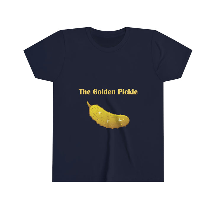 The Golden Pickle Youth T-Shirt - Great Pickleball Stuff