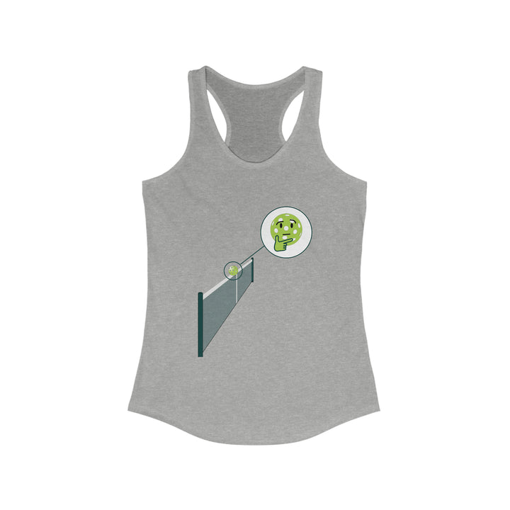 Pickleball Decision Women's Racerback Tank - Great Pickleball Stuff