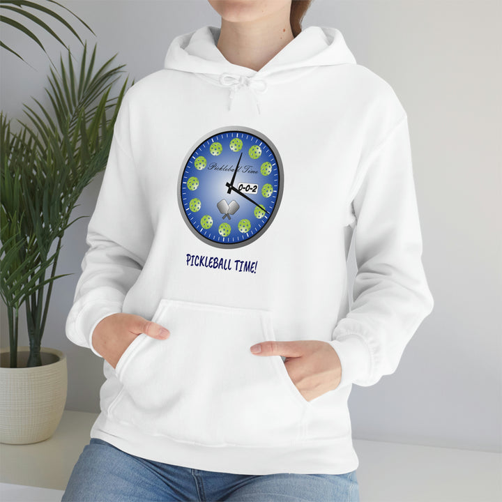 Pickleball Time Unisex Hoodie - Great Pickleball Stuff