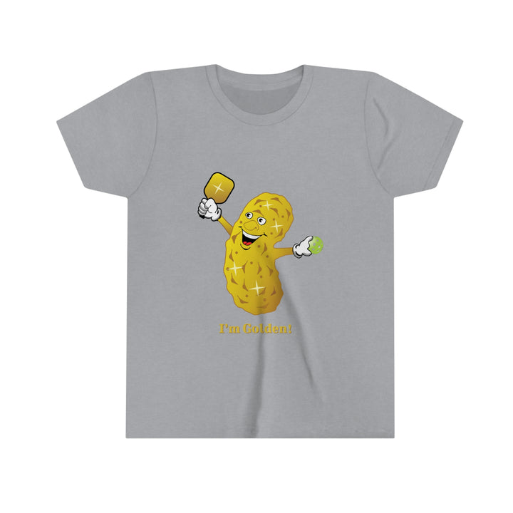 I'm Golden! Youth T-Shirt - Great Pickleball Stuff