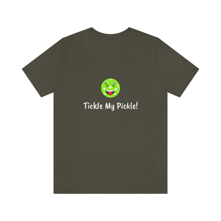 Tickle My Pickle Unisex T-Shirt - Great Pickleball Stuff