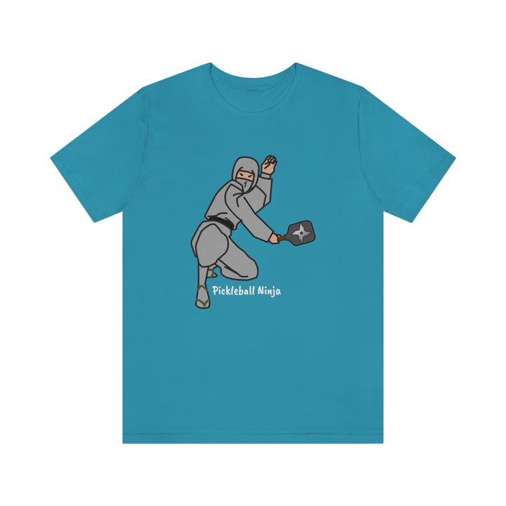 Pickleball Ninja-Male Unisex T-Shirt - Great Pickleball Stuff