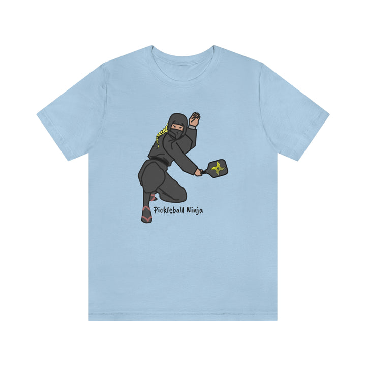 Pickleball Ninja-Female Unisex T-Shirt - Great Pickleball Stuff