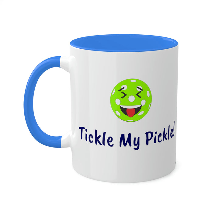 Tickle My Pickle Coffee Mug-Great Pickleball Stuff