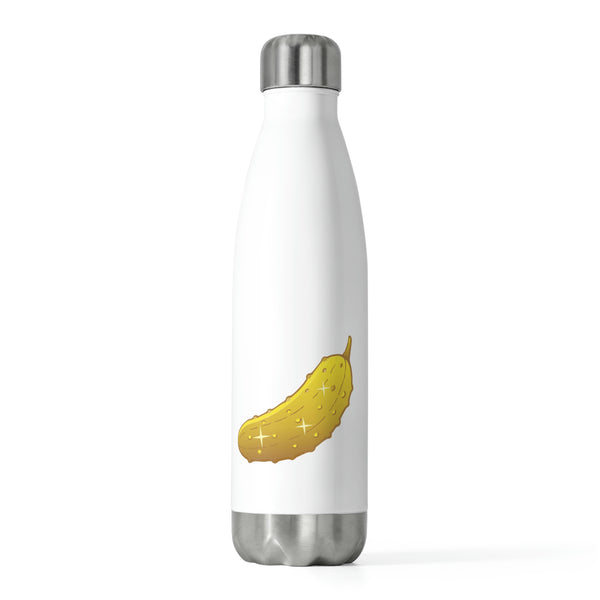 The Golden Pickle Insulated Water Bottle (20oz) - Great Pickleball Stuff