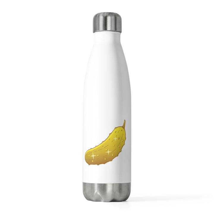 The Golden Pickle Insulated Water Bottle (20oz) - Great Pickleball Stuff