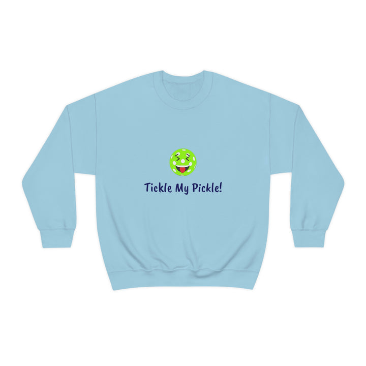 Tickle My Pickle Unisex Crewneck Sweatshirt - Great Pickleball Stuff