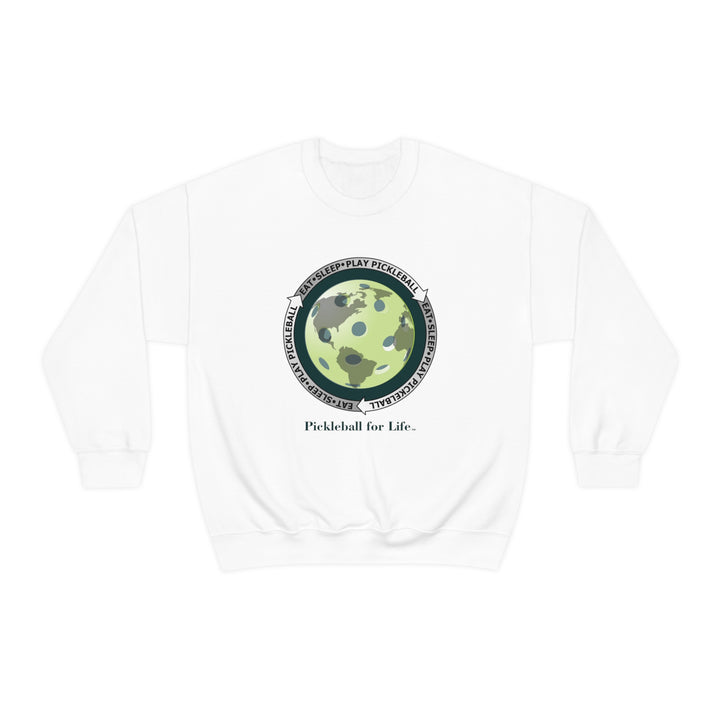 Eat Sleep Play Pickleball Unisex Crewneck Sweatshirt - Great Pickleball Stuff