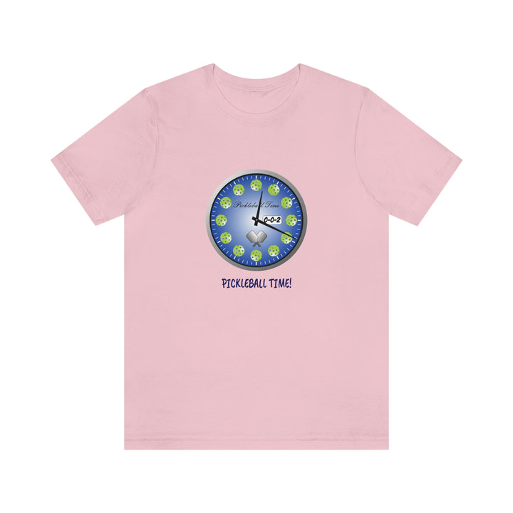 Pickleball Time Unisex T-Shirt - Great Pickleball Stuff