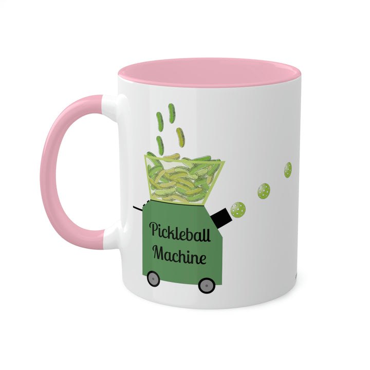 The Pickleball Machine Coffee Mug-Great Pickleball Stuff