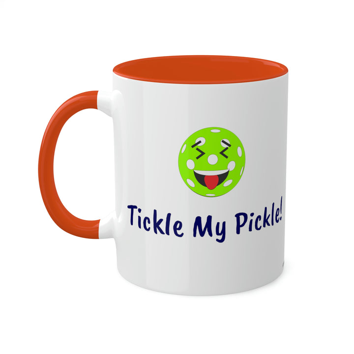 Tickle My Pickle Coffee Mug-Great Pickleball Stuff