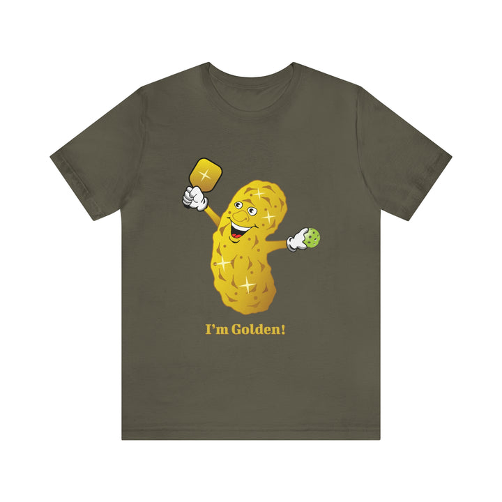 I'm Golden! Unisex T-Shirt - Great Pickleball Stuff