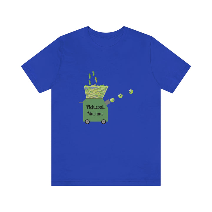 The Pickleball Machine Unisex T-Shirt - Great Pickleball Stuff