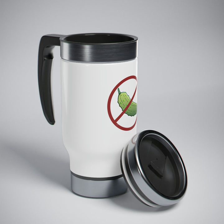 No Pickle! Travel Mug - Great Pickleball Stuff