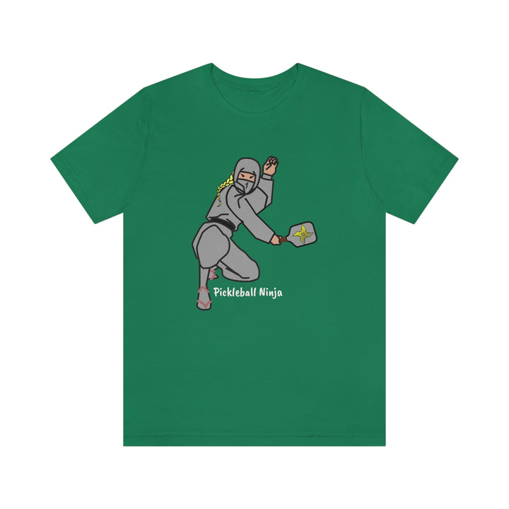 Pickleball Ninja-Female Unisex T-Shirt - Great Pickleball Stuff