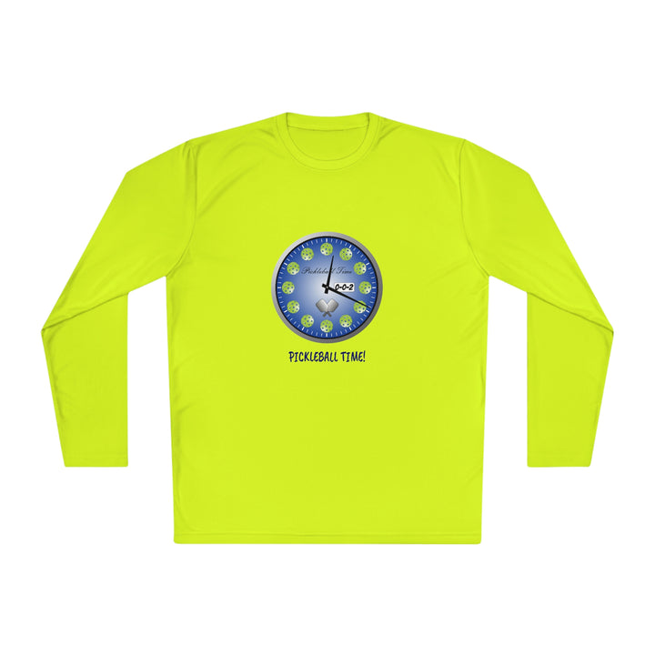 Pickleball Time Unisex Moisture-Wicking Long Sleeve Tee - Great Pickleball Stuff