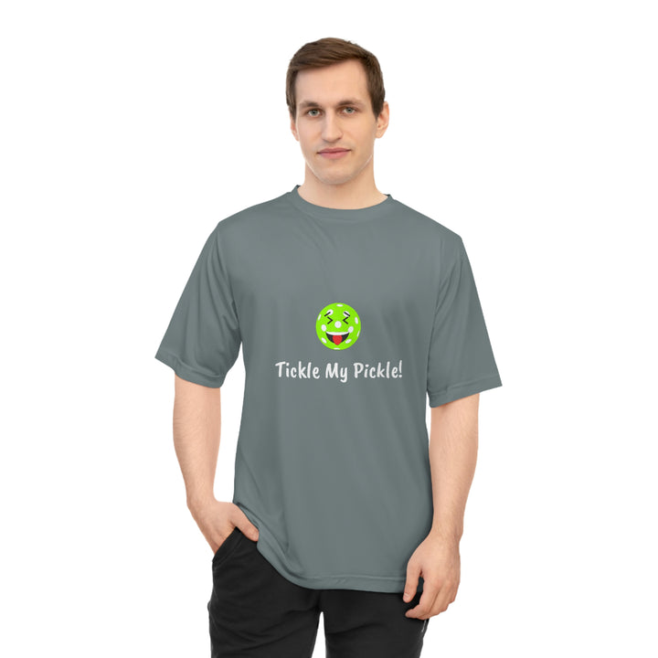 Tickle My Pickle Unisex Moisture-Wicking T-Shirt - Great Pickleball Stuff