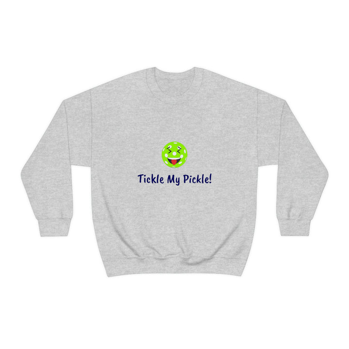 Tickle My Pickle Unisex Crewneck Sweatshirt - Great Pickleball Stuff