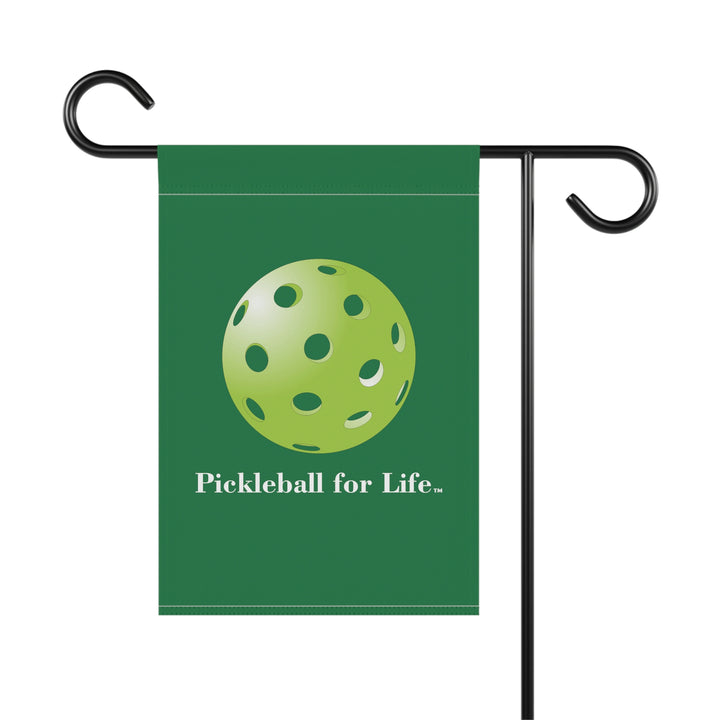 Pickleball for Life-Green Garden & House Banner-Great Pickleball Stuff