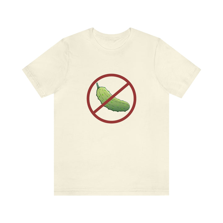 No Pickle! Unisex T-Shirt - Great Pickleball Stuff