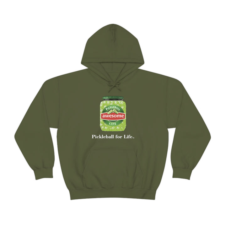 Awesome Pickles Unisex Hoodie - Great Pickleball Stuff