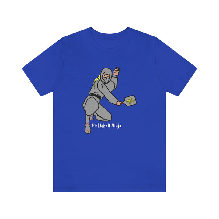 Pickleball Ninja-Female Unisex T-Shirt - Great Pickleball Stuff