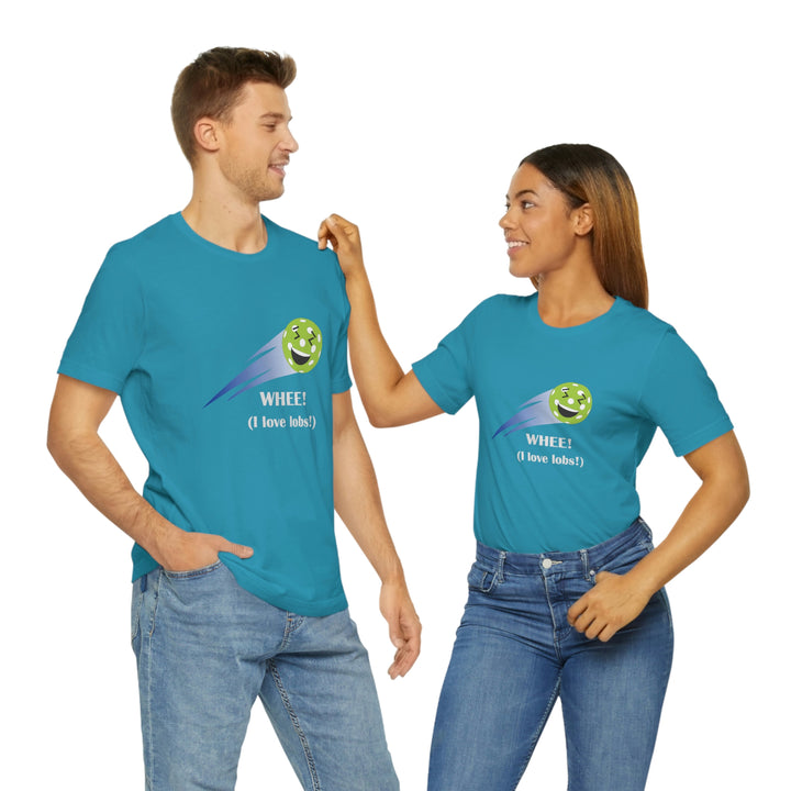 I Love Lobs! Unisex T-Shirt - Great Pickleball Stuff