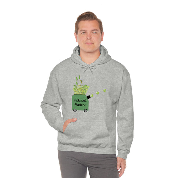 The Pickleball Machine Unisex Hoodie - Great Pickleball Stuff