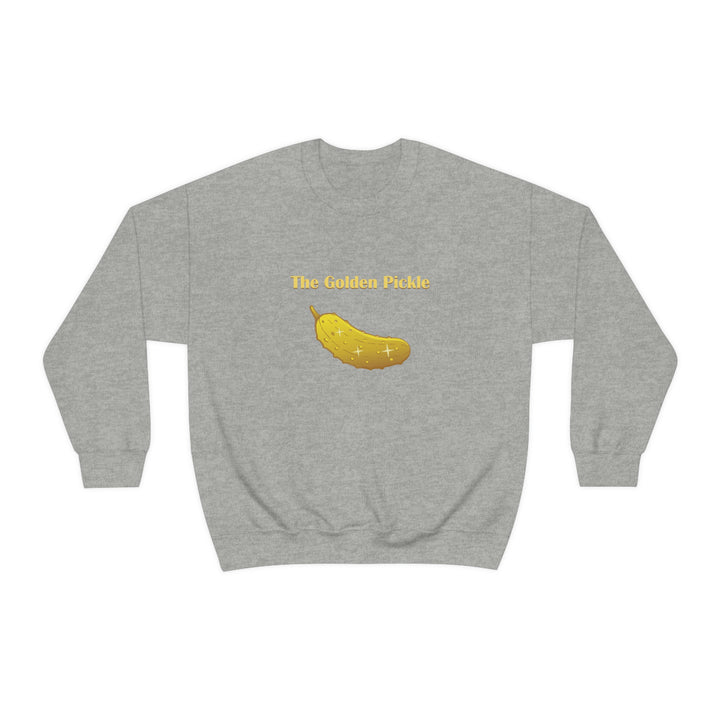 The Golden Pickle Unisex Crewneck Sweatshirt - Great Pickleball Stuff