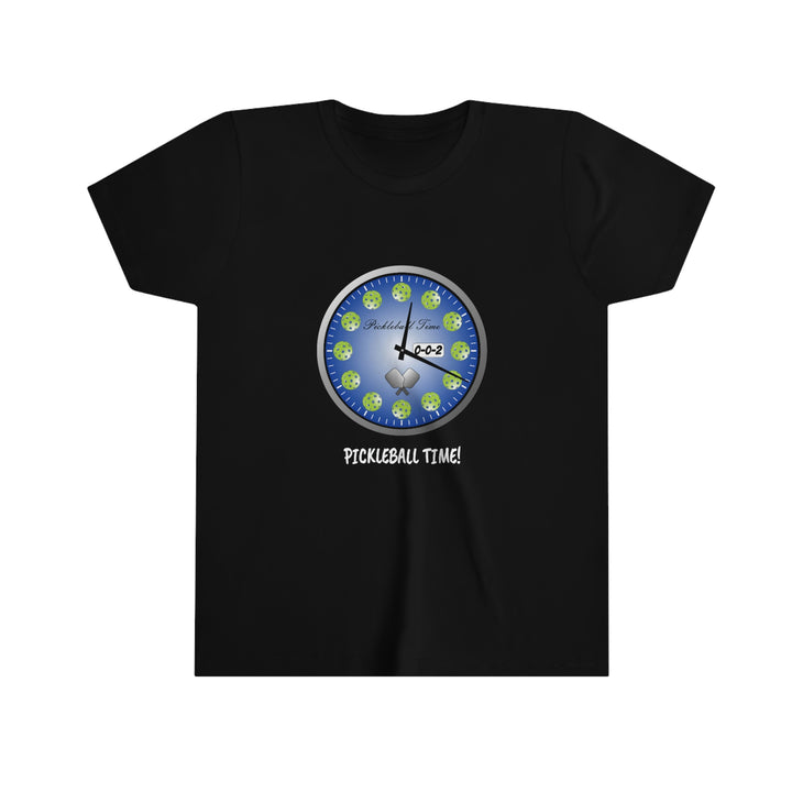 Pickleball Time Youth T-Shirt - Great Pickleball Stuff