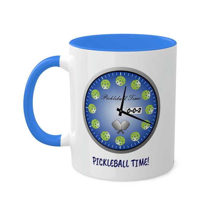 Pickleball Time Coffee Mug-Great Pickleball Stuff