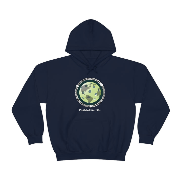 Eat Sleep Play Pickleball Unisex Hoodie - Great Pickleball Stuff