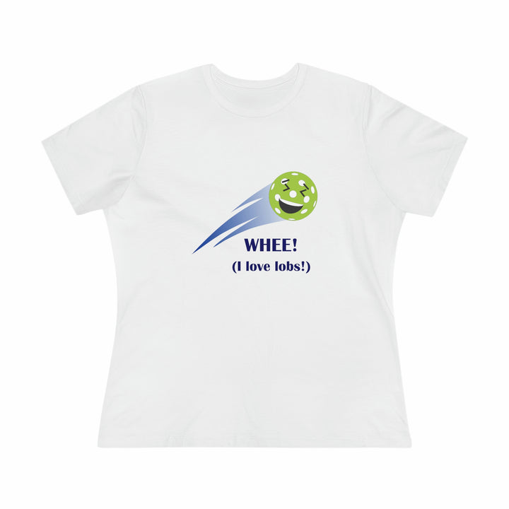 I Love Lobs! Women's Relaxed-Fit T-shirt - Great Pickleball Stuff