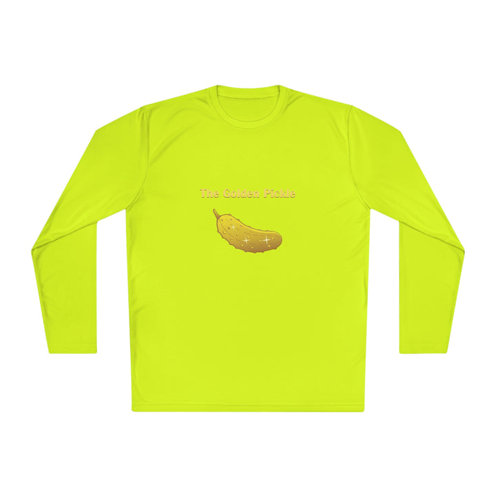 The Golden Pickle Unisex Moisture-Wicking Long Sleeve Tee - Great Pickleball Stuff