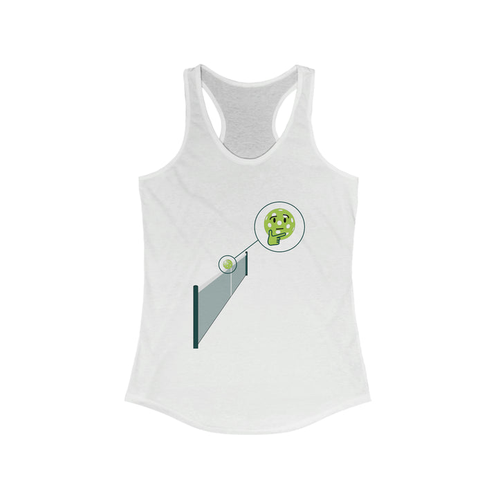 Pickleball Decision Women's Racerback Tank - Great Pickleball Stuff