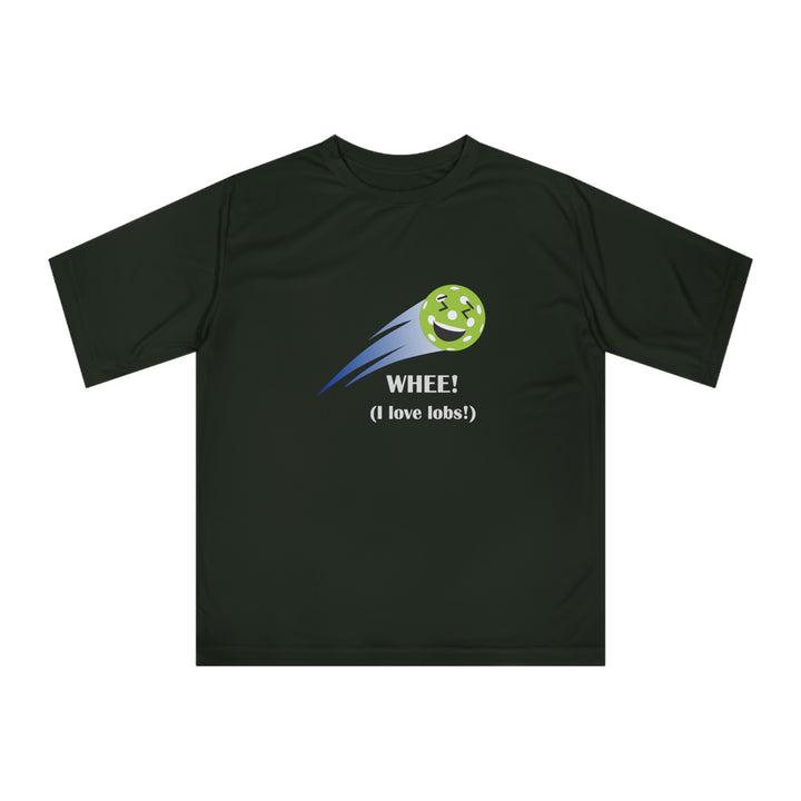 I Love Lobs! Unisex Moisture-Wicking T-Shirt - Great Pickleball Stuff