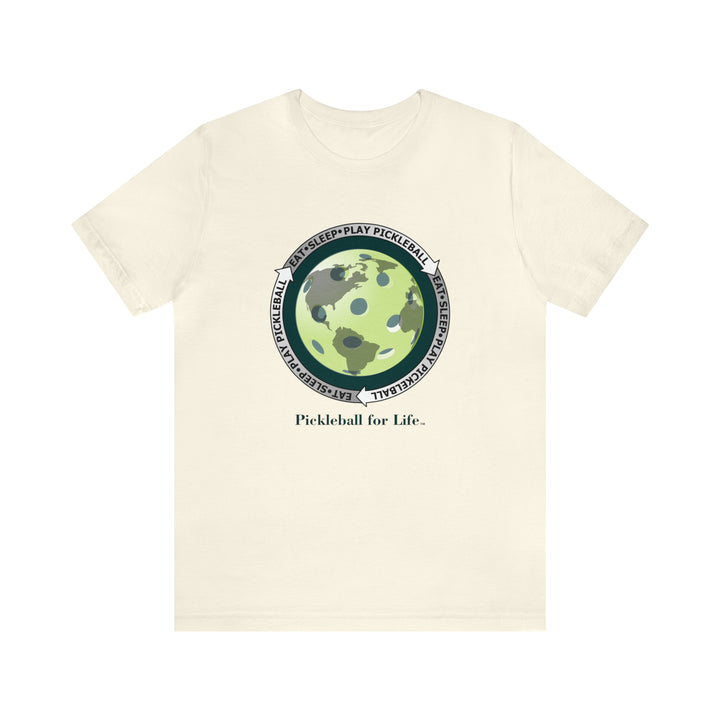 Eat Sleep Play Pickleball Unisex T-Shirt - Great Pickleball Stuff