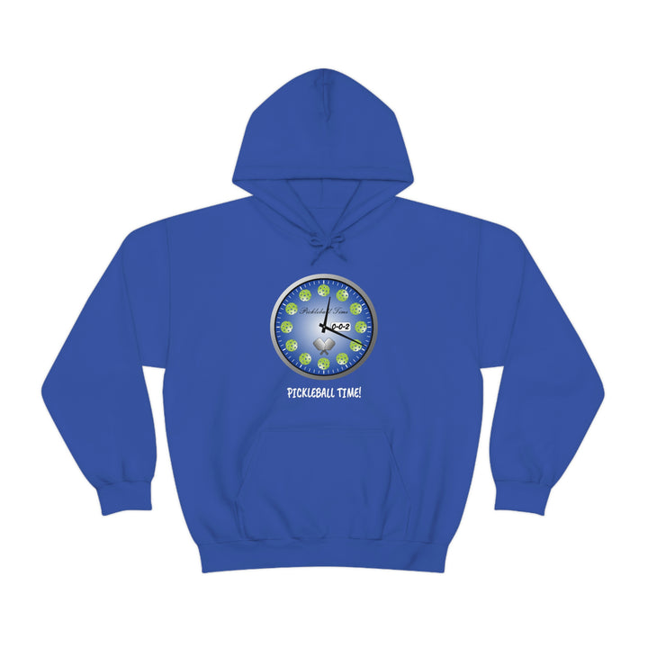 Pickleball Time Unisex Hoodie - Great Pickleball Stuff